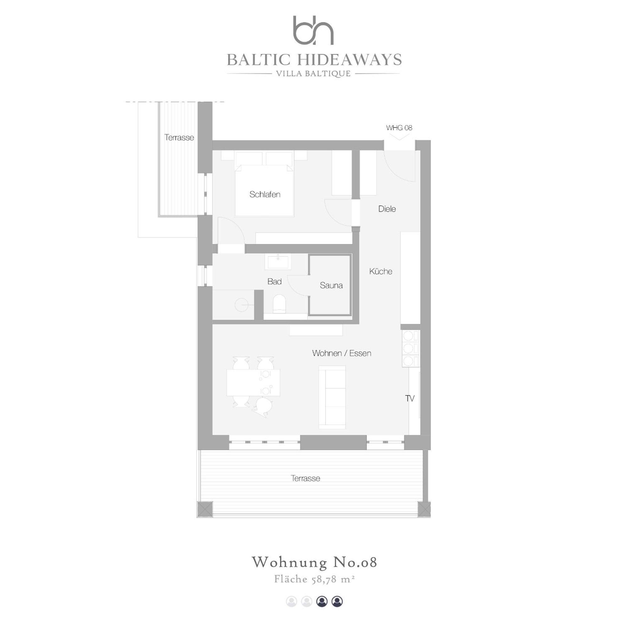 Villa Baltique Sellin (Rugen) Quarto foto