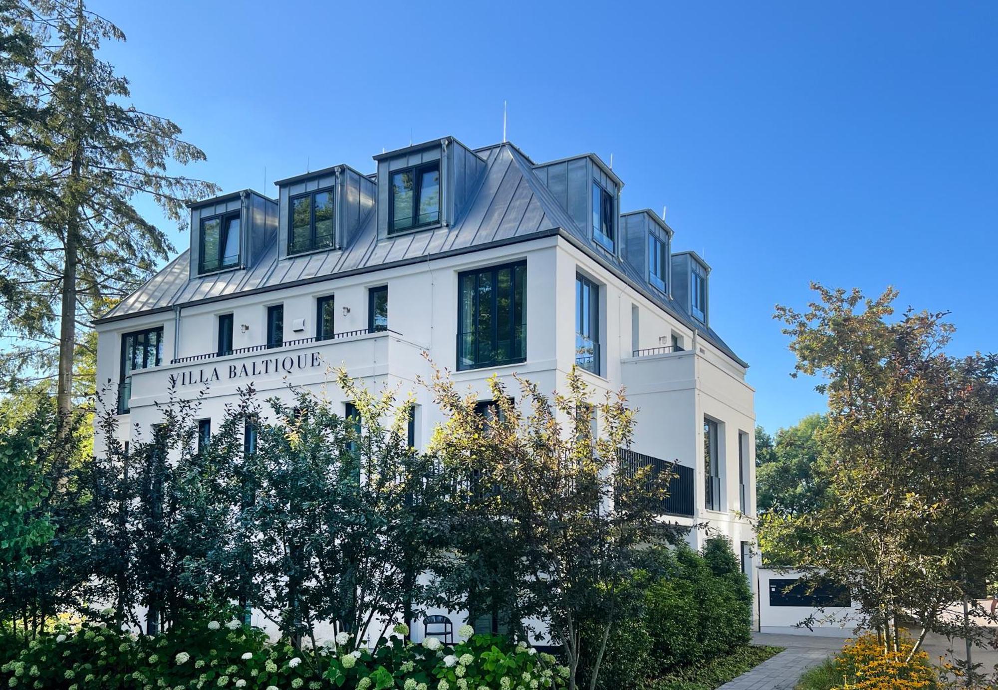 Villa Baltique Sellin (Rugen) Exterior foto